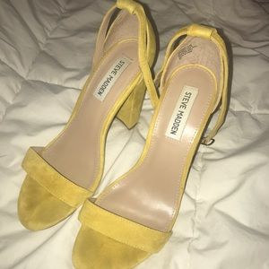 Chunky Steve Madden Heels!